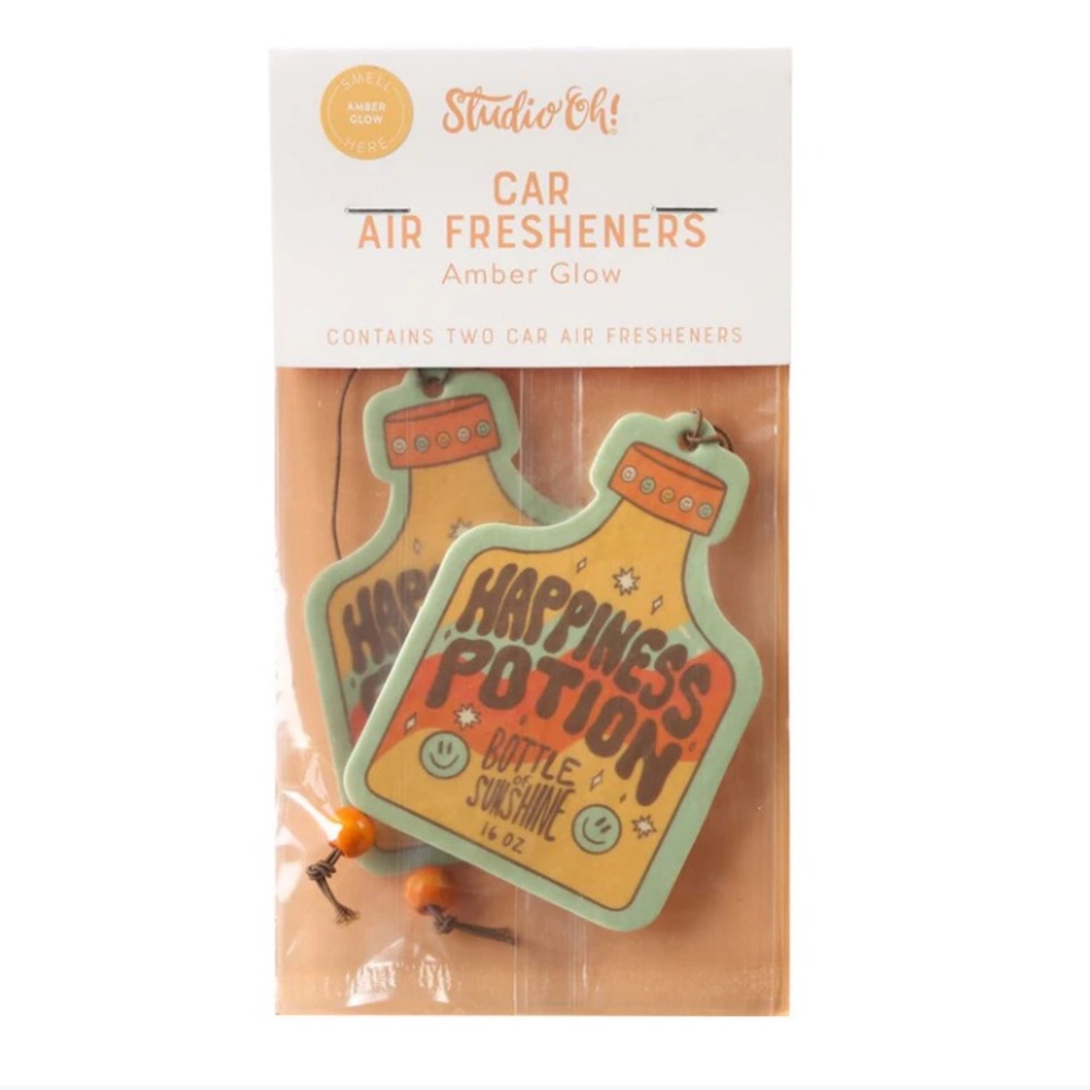 NEW happiness potion boho hippie car/air fresheners